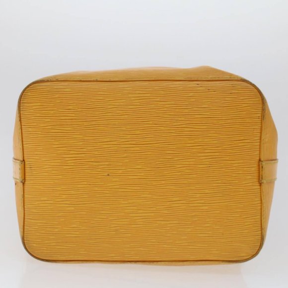LOUIS VUITTON Epi Petit Noe Shoulder Bag Tassili Yellow M44109 LV Auth - Picture 11 of 16